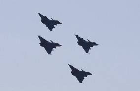 Orange-Caritat Air Base Welcomes Rafale Fighter Jets