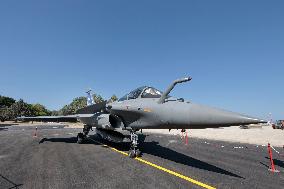 Orange-Caritat Air Base Welcomes Rafale Fighter Jets