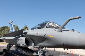 Orange-Caritat Air Base Welcomes Rafale Fighter Jets