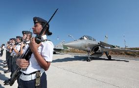 Orange-Caritat Air Base Welcomes Rafale Fighter Jets