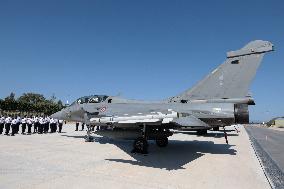 Orange-Caritat Air Base Welcomes Rafale Fighter Jets