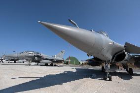 Orange-Caritat Air Base Welcomes Rafale Fighter Jets