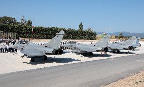 Orange-Caritat Air Base Welcomes Rafale Fighter Jets