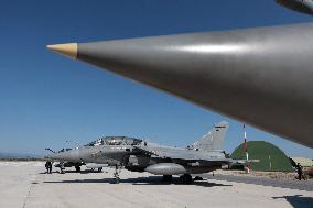 Orange-Caritat Air Base Welcomes Rafale Fighter Jets