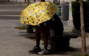 Summer's First Heatwave Looms - Madrid