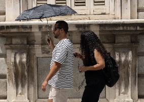 Summer's First Heatwave Looms - Madrid