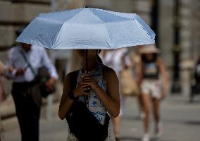 Summer's First Heatwave Looms - Madrid