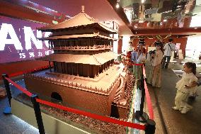 CHINA-SHAANXI-XI'AN-CHOCOLATE MUSEUM-RELICS (CN)