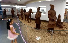 CHINA-SHAANXI-XI'AN-CHOCOLATE MUSEUM-RELICS (CN)