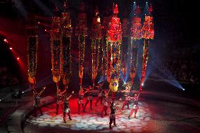 RUSSIA-MOSCOW-CIRCUS FESTIVAL