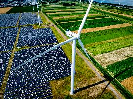 Haringvliet Energy Park - Netherlands