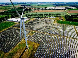 Haringvliet Energy Park - Netherlands