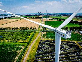 Haringvliet Energy Park - Netherlands