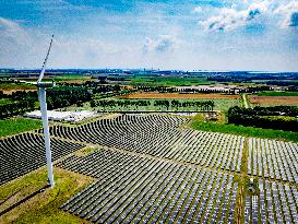 Haringvliet Energy Park - Netherlands