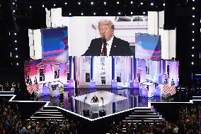 U.S.-MILWAUKEE-REPUBLICAN NATIONAL CONVENTION-TRUMP-PRESIDENTIAL NOMINATION-ACCEPTANCE