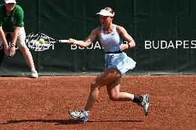 International Tennis match - WTA Hungarian Grand Prix - Quarter finals