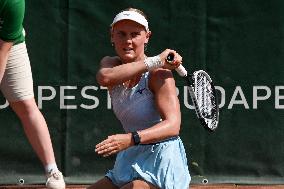 International Tennis match - WTA Hungarian Grand Prix - Quarter finals