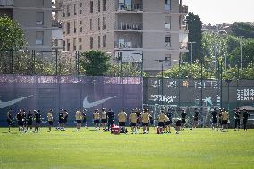 Spanish football La Liga match - FC BARCLEONA TRAINING SESSION