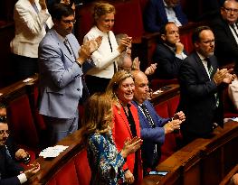 Yael Braun-Pivet Re-Elected As President Of National Assembly - Paris