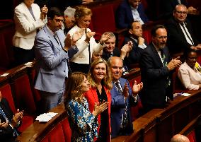 Yael Braun-Pivet Re-Elected As President Of National Assembly - Paris