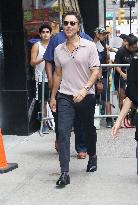 Shawn Levy At GMA - NYC