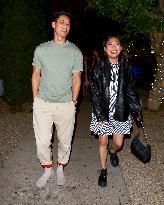 Harry Shum Jr And Awkwafina Out - LA