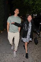 Harry Shum Jr And Awkwafina Out - LA