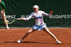 International Tennis match - WTA Hungarian Grand Prix - Quarter finals