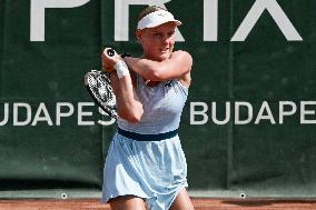 International Tennis match - WTA Hungarian Grand Prix - Quarter finals