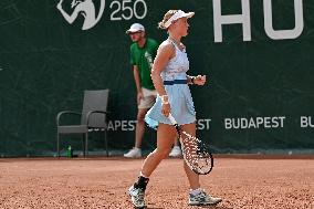 International Tennis match - WTA Hungarian Grand Prix - Quarter finals