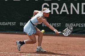 International Tennis match - WTA Hungarian Grand Prix - Quarter finals