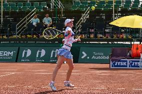 International Tennis match - WTA Hungarian Grand Prix - Quarter finals