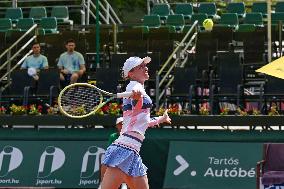 International Tennis match - WTA Hungarian Grand Prix - Quarter finals