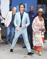 John Stamos At GMA - NYC