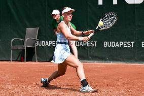 International Tennis match - WTA Hungarian Grand Prix - Quarter finals