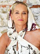 Sharon Stone At Taormina Festival - Italy