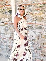 Sharon Stone At Taormina Festival - Italy