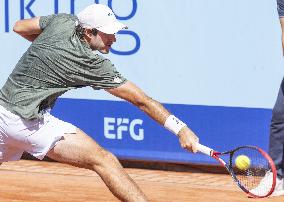 International Tennis match - EFG Swiss Open Gstaad