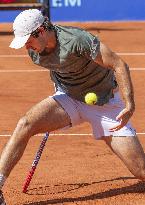 International Tennis match - EFG Swiss Open Gstaad