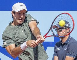 International Tennis match - EFG Swiss Open Gstaad