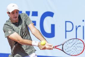 International Tennis match - EFG Swiss Open Gstaad