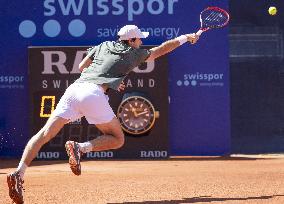 International Tennis match - EFG Swiss Open Gstaad