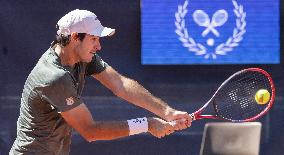 International Tennis match - EFG Swiss Open Gstaad