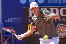 International Tennis match - EFG Swiss Open Gstaad