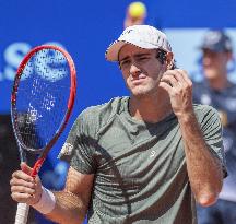 International Tennis match - EFG Swiss Open Gstaad