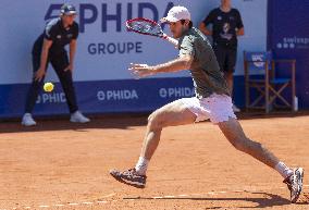 International Tennis match - EFG Swiss Open Gstaad