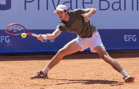 International Tennis match - EFG Swiss Open Gstaad