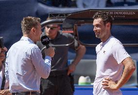 International Tennis match - EFG Swiss Open Gstaad