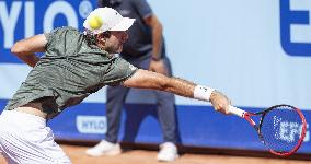 International Tennis match - EFG Swiss Open Gstaad