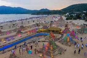 (ZhejiangPictorial)CHINA-ZHEJIANG-ZHOUSHAN-SUMMER-TOURISM (CN)